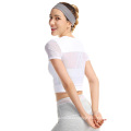 Women's Athletic Short Sleeves Sports Running Shirt